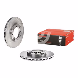Disco freno BREMBO 09.5009.10, anteriore, ventilato, 1 Pezzo - Vista aggiuntiva 2