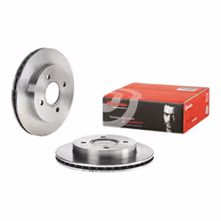 Disco freno BREMBO 09.5708.10, posteriore, ventilato , 1 Pezzo - Vista aggiuntiva 4