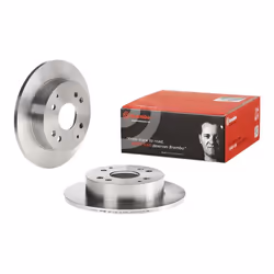 Disco freno BREMBO 08.5803.10, posteriore, pieno, 1 Pezzo - Vista aggiuntiva 4
