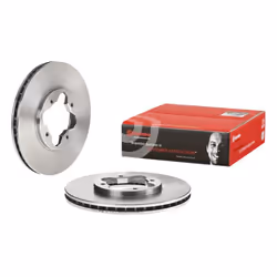 Disco freno BREMBO 09.5804.10, anteriore, ventilato , 1 Pezzo - Vista aggiuntiva 4