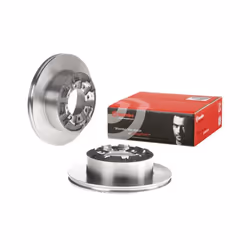 Disco freno BREMBO 08.5952.10, posteriore, pieno, 1 Pezzo - Vista aggiuntiva 4