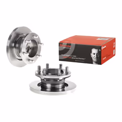 Disco freno BREMBO 08.5959.10, anteriore, pieno, 1 Pezzo - Vista aggiuntiva 4