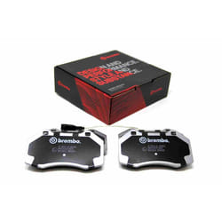 Messa a punto delle pastiglie dei freni BREMBO-TU 07.B314.21
