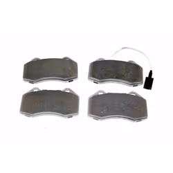 Messa a punto delle pastiglie dei freni BREMBO-TU 07.B314.21