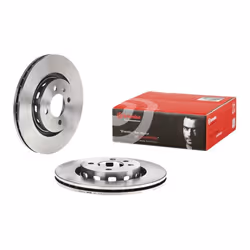 Disco freno BREMBO 09.6728.10, anteriore, ventilato , 1 Pezzo - Vista aggiuntiva 4