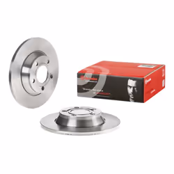 Disco freno BREMBO 08.6751.10, anteriore, pieno, 1 Pezzo - Vista aggiuntiva 6