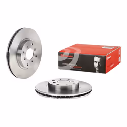 Disco freno BREMBO 09.6752.10, anteriore, ventilato , 1 Pezzo - Vista aggiuntiva 4