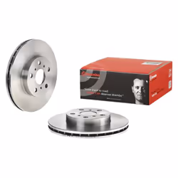 Disco freno BREMBO 09.6803.10, anteriore, ventilato , 1 Pezzo - Vista aggiuntiva 4