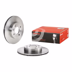 Disco freno BREMBO 09.6942.10, anteriore, ventilato , 1 Pezzo - Vista aggiuntiva 4