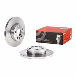 Disco freno BREMBO 08.7132.10, anteriore, pieno, 1 Pezzo - Vista aggiuntiva 4