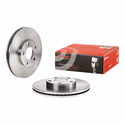 Disco freno BREMBO 09.7195.10, anteriore, ventilato , 1 Pezzo - Vista aggiuntiva 4