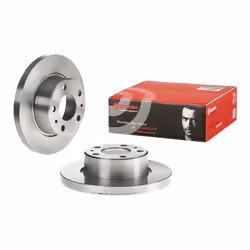 Disco freno BREMBO 08.7219.10, anteriore, pieno, 1 Pezzo - Vista aggiuntiva 4