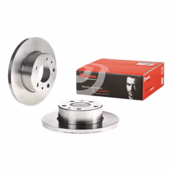 Disco freno BREMBO 08.7300.10, posteriore, pieno, 1 Pezzo - Vista aggiuntiva 4