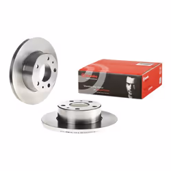Disco freno BREMBO 08.7300.20, posteriore, pieno, 1 Pezzo - Vista aggiuntiva 4