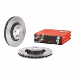 Disco freno BREMBO 9781211 anteriore, ventilato, altamente carbonizzato, 1 Pezzo - Vista aggiuntiva 4