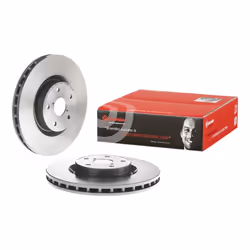 Disco freno BREMBO 9781221 anteriore, ventilato, altamente carbonizzato, 1 Pezzo - Vista aggiuntiva 4