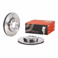 Disco freno BREMBO 09.7928.10, anteriore, ventilato , 1 Pezzo - Vista aggiuntiva 4