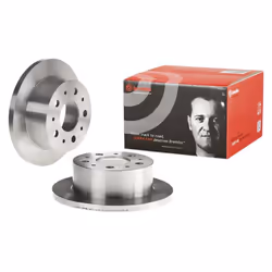 Disco freno BREMBO 8809440 posteriore, pieno, 1 Pezzo - Vista aggiuntiva 4