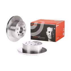 Disco freno BREMBO 8809450 posteriore, pieno, 1 Pezzo - Vista aggiuntiva 4