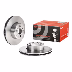 Disco freno BREMBO 9872610 anteriore, ventilato, altamente carbonizzato, 1 Pezzo
