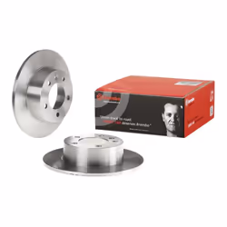 Disco freno BREMBO 8937110 posteriore, pieno, 1 Pezzo - Vista aggiuntiva 4
