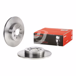 Disco freno BREMBO 8946510 posteriore, pieno, 1 Pezzo - Vista aggiuntiva 4