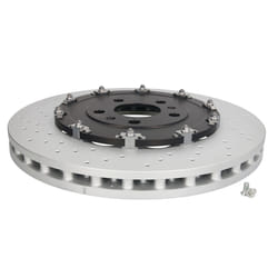 Disco freno BREMBO 9947723 anteriore, ventilato, altamente carbonizzato, 1 Pezzo