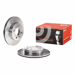 Disco freno BREMBO 9999810 anteriore, ventilato, 1 Pezzo - Vista aggiuntiva 4