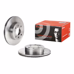 Disco freno BREMBO 9953720 anteriore, ventilato, altamente carbonizzato, 1 Pezzo - Vista aggiuntiva 4