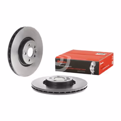 Disco freno BREMBO 9958611 anteriore, ventilato, altamente carbonizzato, 1 Pezzo - Vista aggiuntiva 4
