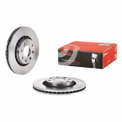 Disco freno BREMBO 9960824 anteriore, ventilato, 1 Pezzo - Vista aggiuntiva 4