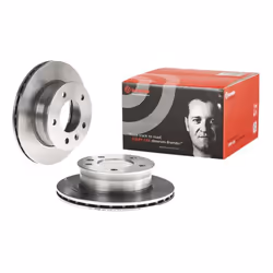 Disco freno BREMBO 9961814 anteriore, ventilato, altamente carbonizzato, 1 Pezzo - Vista aggiuntiva 4