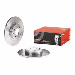 Disco freno BREMBO 8962114 anteriore, pieno, 1 Pezzo - Vista aggiuntiva 4