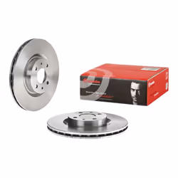 Disco freno BREMBO 9962414 anteriore, ventilato, 1 Pezzo - Vista aggiuntiva 4