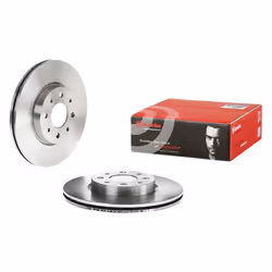 Disco freno BREMBO 9963114 anteriore, ventilato, 1 Pezzo - Vista aggiuntiva 4