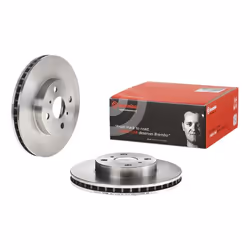 Disco freno BREMBO 9979810 anteriore, ventilato, 1 Pezzo - Vista aggiuntiva 4