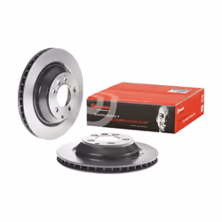 Disco freno BREMBO 9987111 posteriore, ventilato, altamente carbonizzato, 1 Pezzo - Vista aggiuntiva 4