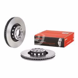 Disco freno BREMBO 9991111 anteriore, ventilato, altamente carbonizzato, 1 Pezzo - Vista aggiuntiva 4