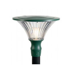 Testapalo Contemporanea Soriano Alluminio Muschio Verde 1 Luce Led 50W 4000K