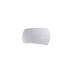 Applique Applique da Esterno a LED 5W+5W 3000K Sovil Bianco Applique in pressofusione di alluminio Diffusore in termoplastico ...