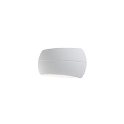 Applique da Esterno a led 5W+5W 3000K Sovil Bianco