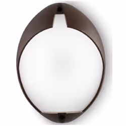 SOVIL COCOUP APPLIQUE VERTICALE 7W LED 4000K CORTEN Applique verticale in alluminio pressofuso di alta qualità. Diffusore in ...