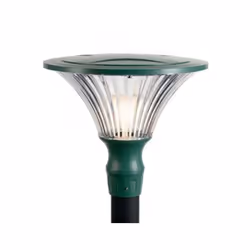Collezione SORIANO IL RITORNO DEL PASSATO REINTERPRETATO Lampada testa-palo in alluminio pressofuso con adattatore per pali d ...