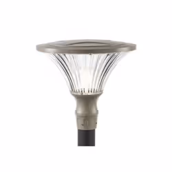 Collezione SORIANO IL RITORNO DEL PASSATO REINTERPRETATO Lampada testa-palo in alluminio pressofuso con adattatore per pali d ...