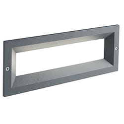 Sovil - Segnapasso incasso led effetto fessura 13W 4000K grigio 99153/16