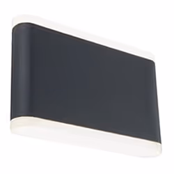Applique rettangolare Sovil SERIE WAWE, con le seguenti caratteristiche: Alimentazione: 230V Temperatura di colore: 4000°K (l ...