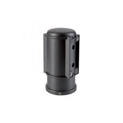 Sovil - Testapalo Moderna Omega Alluminio Grafite Montaggio 2 Luci Diametro 6Cm