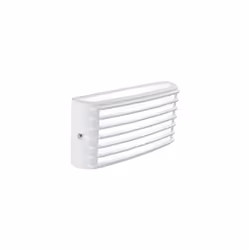 Applique in alluminio pressofuso. Finitura goffrata. Diffusore in resina satinata. Illuminazione con 14 LED SMD 2835. Luce di ...