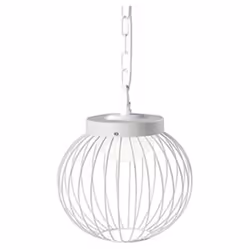 Collezione CAGE IL CONTEMPORANEO DIVENTA INDUSTRIAL Lampada da esterno contemporanea Cage, realizzata in alluminio e metallo, ...