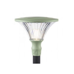 Sovil - Testapalo Contemporanea Soriano Alluminio Salvia 1 Luce Led 22W 4000K